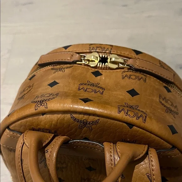 MCM Brown Backpack - Picture 4 of 4